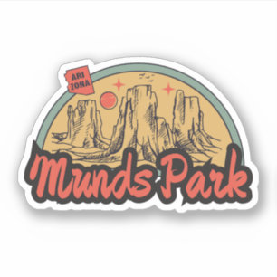 Munds Park, Arizona Sticker