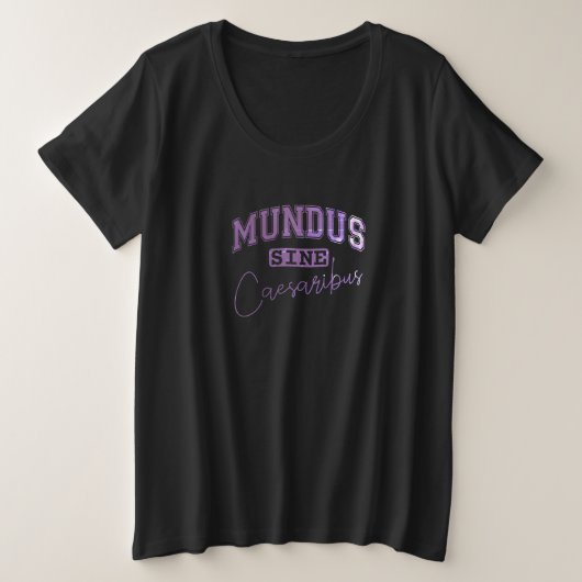 Mundus Sine Caesaribus (Design devant)