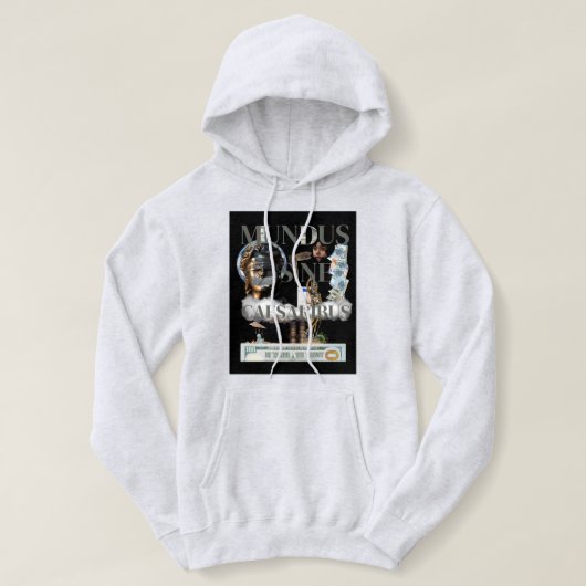 Mundus Sine Caesaribus Hoodie voor Dames (Design voorkant)