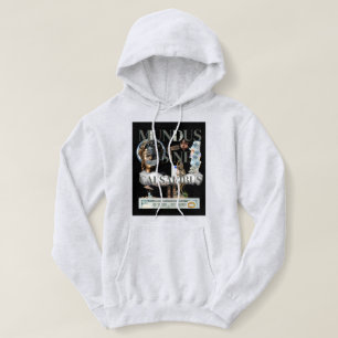 Mundus Sine Caesaribus Hoodie Voor Vrouwen