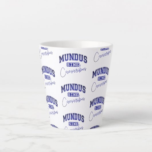Mundus Sine Caesaribus Latte Mok (Voorkant)