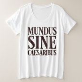 Mundus Sine Caesaribus - Pas de dirigeants Citatio (Design devant)