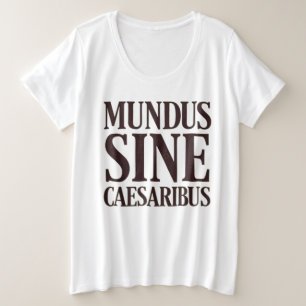 Mundus Sine Caesaribus - Pas de dirigeants Citatio
