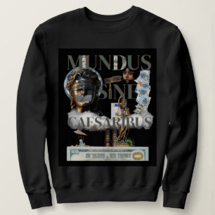 Mundus Sine Caesaribus Sweatshirt voor Dames