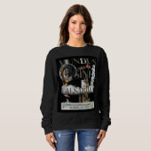 Mundus Sine Caesaribus Sweatshirt voor Dames (Voorkant volledig)