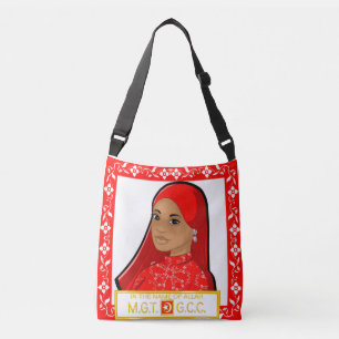 Muneerah Floral Tas