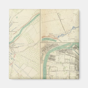 Munfordville, Camp Nelson, Louisville, Ky Magneet