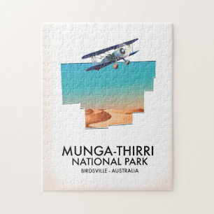 Munga-Thirri National Park Birdsville Australië Legpuzzel