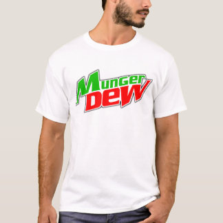 Munger Dew gif T-shirt
