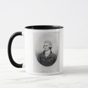 Mungo Park, gegraveerd door T. Dickinson Mok