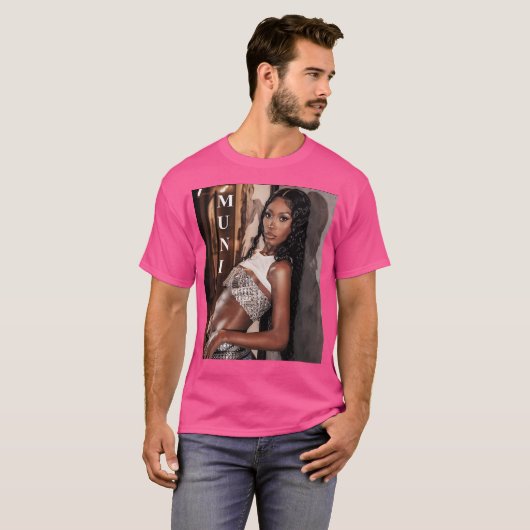 Muni 2 t-shirt (Voorkant volledig)