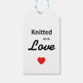 Muni d'une étiquette d'amour (Devant)