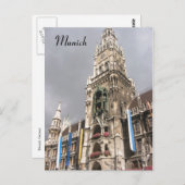 munich cathedraal briefkaart (Voorkant / Achterkant)