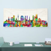 Munich Germany Skyline Spandoek (Beurs)