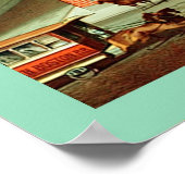 Munich Lager Beer Brewery ~  Adverteren Poster (Hoek)