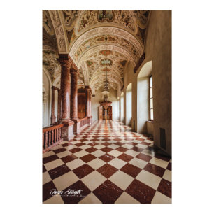 Munich Residenz, München, Duitsland Foto Afdruk