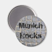 Munich Rocks Magneet (Voorkant / Achterkant)