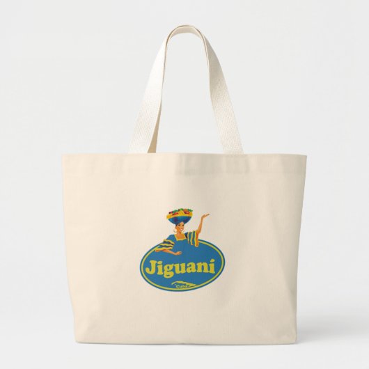 Municipio de Jiguaní. Grote Tote Bag (Voorkant)
