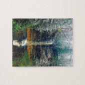 Munising Herfsten Upper Peninsula Michigan Legpuzzel (Horizontaal)