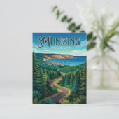 Munising VS Briefkaart (Staand voorkant)