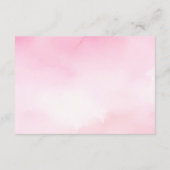 Munissez-vous d'une carte de Baby shower de livre  (Dos)