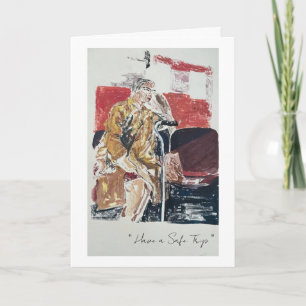 Munissez-vous d'une carte de voyage en toute sécur