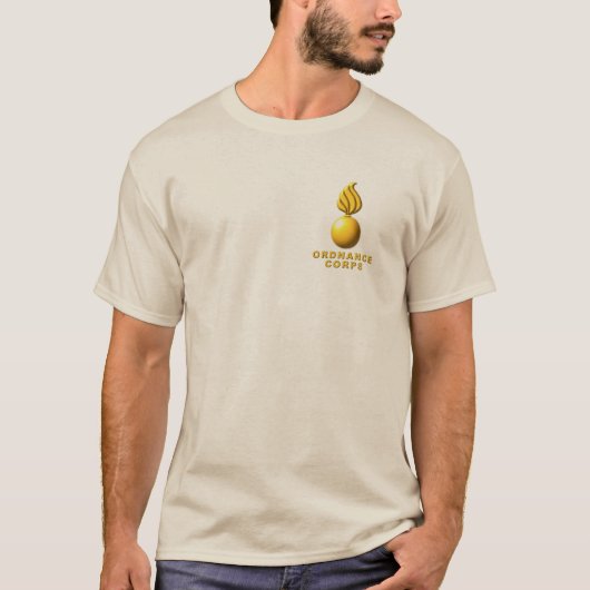 Munitie Corps T-shirt (Voorkant)