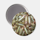 Munitie van 9 mm magneet (Voorkant / Achterkant)