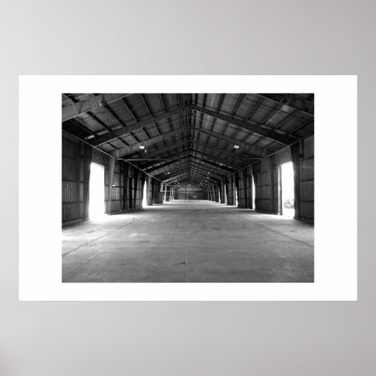 Munitie Warehouse Poster (Voorkant)