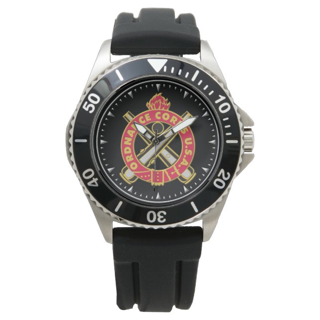 Munitiekorps  horloge (Voorkant)