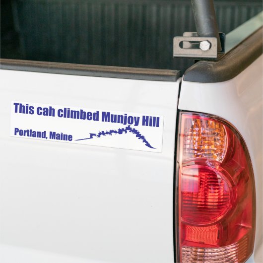 Munjoy hill bumper sticker (Op Truck)
