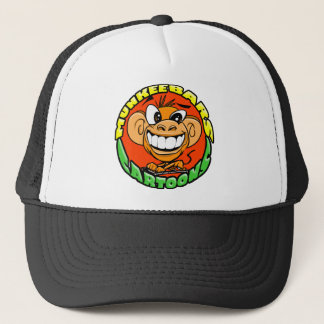 Munkee Bars Cartoons Trucker Hat Pet