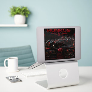 Munkus auto sticker/League of Kings stickers