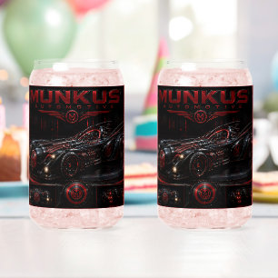 munkus/automotiveglasses/bar/keuken/feest blikvorm glas