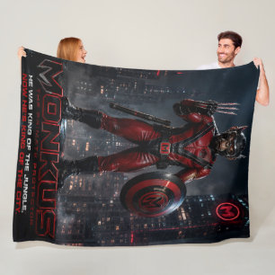 munkus/grote fleece deken/slaapkamer/huis/ deken