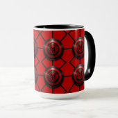 munkus Heure du café/bouclier emblème de tasse à c (Devant droit)