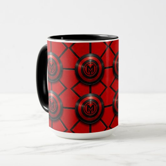 munkus Heure du café/bouclier emblème de tasse à c (Devant gauche)