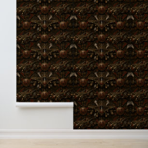munkus steam punk night patrol wallpaper/home/ behang