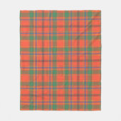 Munro Ancient Plaid Fleece Deken (Voorkant)