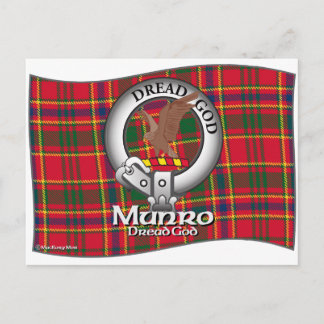Munro Clan Briefkaart