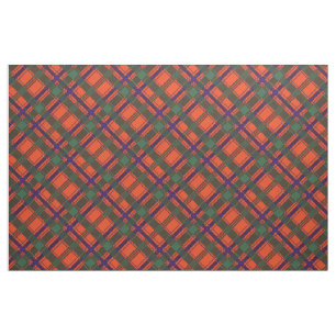 Munro clan Pset Scottish tartan Stof