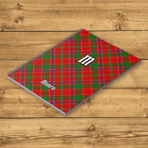 Munro Clan Tartan Notitieboek