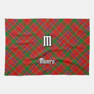 Munro Clan Tartan Theedoek