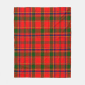 Munro Modern Plaid Fleece Deken (Voorkant)