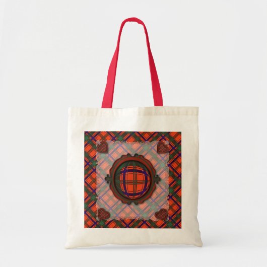 Munro Scottish clan tartan - Pset Tote Bag (Voorkant)