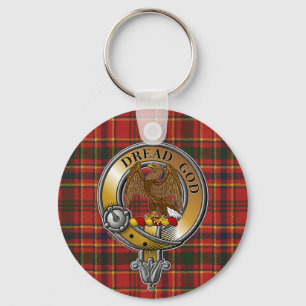 Munro Tartan & Badge Sleutelhanger
