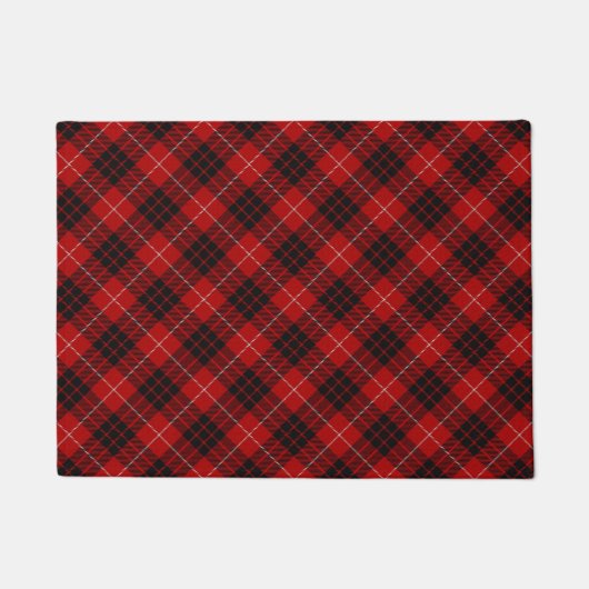 Munro Tartan Deurmat (Voorkant)