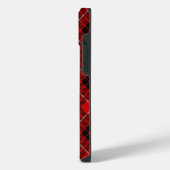 Munro tartan rouge noir plaid (Côté gauche)