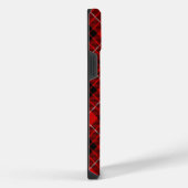 Munro tartan rouge noir plaid (Côté droit)
