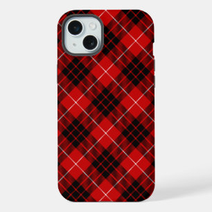 Munro tartan rouge noir plaid